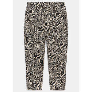 Mint Velvet Zebra Print Capri Trousers